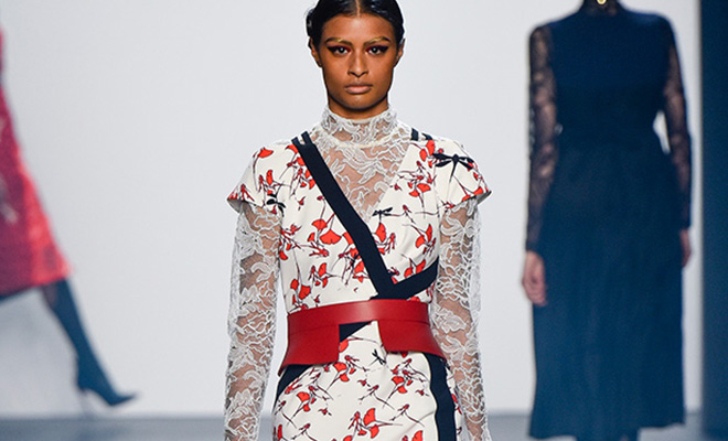 #NYFW Bibhu Mohapatra Fall Winter 2016 collection