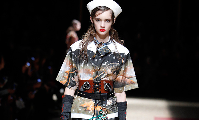 #MFW Prada Fall Winter 2016 Collection