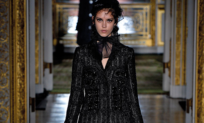#LFW Simone Rocha Fall Winter 2016 Collection