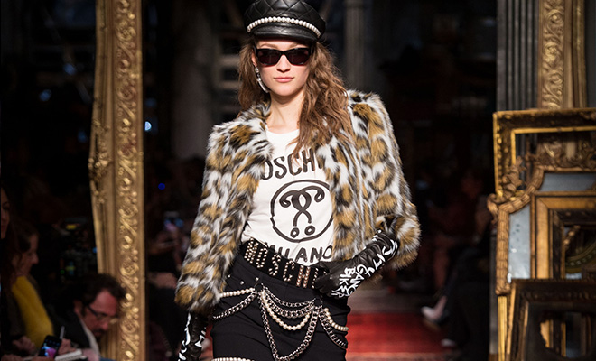 #MFW Moschino Fall Winter 2016 Collection