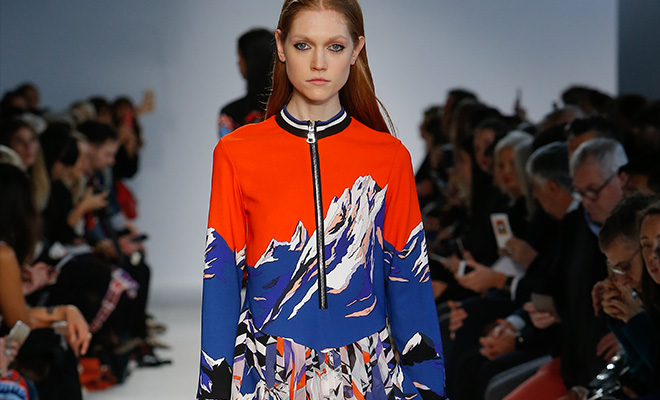 #MFW Emilio Pucci Fall Winter 2016 Collection