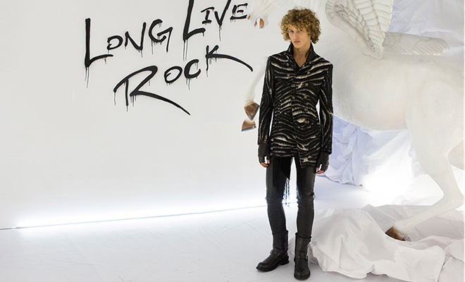 #NYFW John Varvatos Fall/Winter 2016 Multimedia Experience