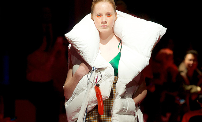 #LFW Marques’Almeida Fall Winter 2016 Collection