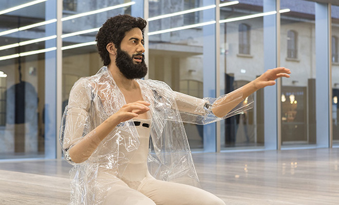 Fondazione Prada: “To the Son of Man Who Ate the Scroll” by Goshka Macuga
