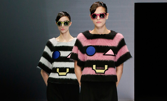 #MFW Emporio Armani Fall Winter 2016.17 Collection