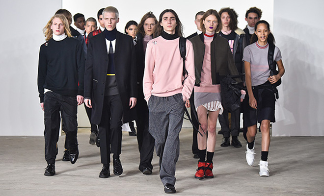 #NYFW Tim Coppens Fall Winter 2016.17 Collection - DSCENE