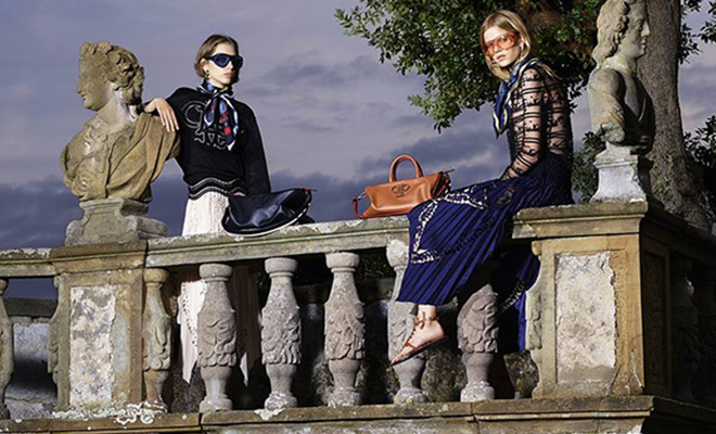 Emilio Pucci S/S 2016 : Odette Pavlova & Kadri Vahersalu photographed by Ezra Petronio