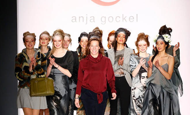 #MBFW Anja Gockel Womenswear Fall Winter 2016 Collection