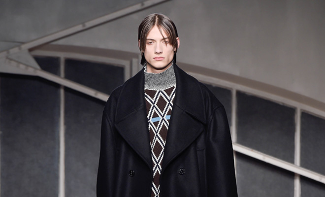 #PFW Raf Simons Menswear Fall Winter 2016.17 Collection