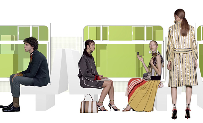 Prada REAL FANTASIES Spring Summer 2016
