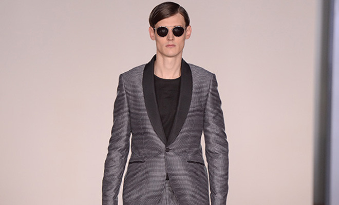 #LCM Hardy Amies Menswear Fall Winter 2016 Collection
