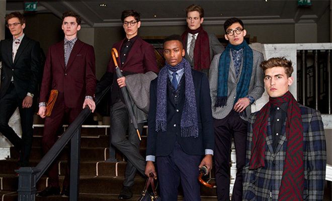 #LCM Duchamp Menswear Fall Winter 2016.17 Collection