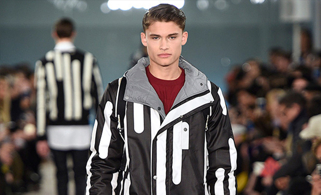 #LCM Christopher Raeburn Menswear Fall Winter 2016.17 Collection