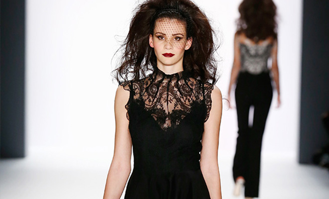 #MBFW Ewa Herzog Womenswear Fall Winter 2016.17 Collection