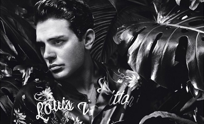 Xavier Dolan Returns As The Face of LOUIS VUITTON