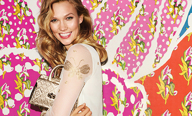Supermodel Karlie Kloss Being Karlie in The New DVF Campaign