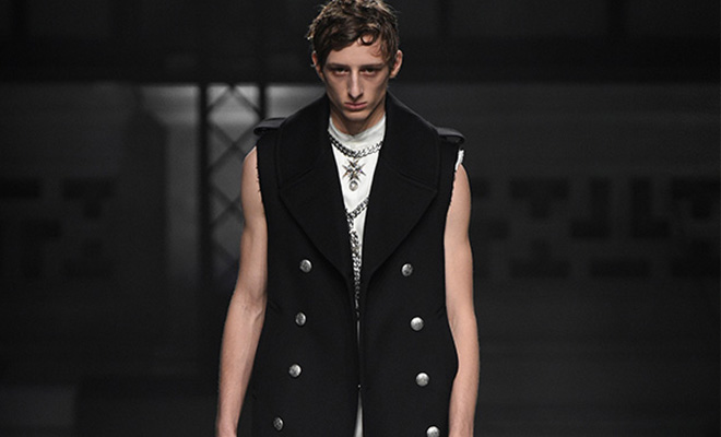 #LCM Alexander McQueen Menswear Fall Winter 2016.17 Collection