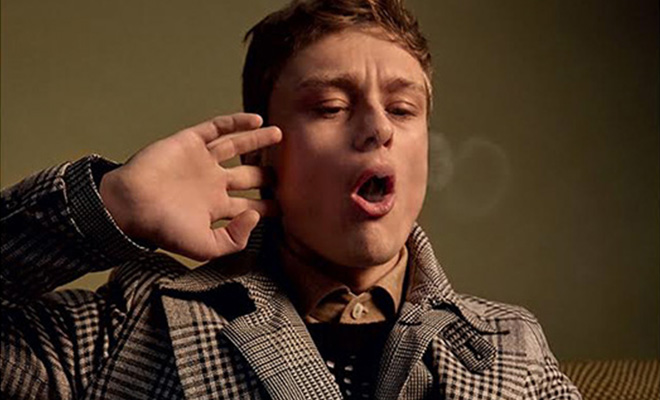 CARLOTTA MANAIGO for L’UOMO VOGUE starring ROD PARADOT