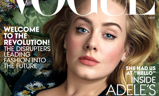 See Adele For VOGUE by Annie Leibovitz