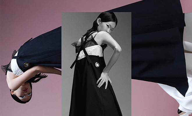 Tim Wong Shoots Lane Crawford SS16 Collection