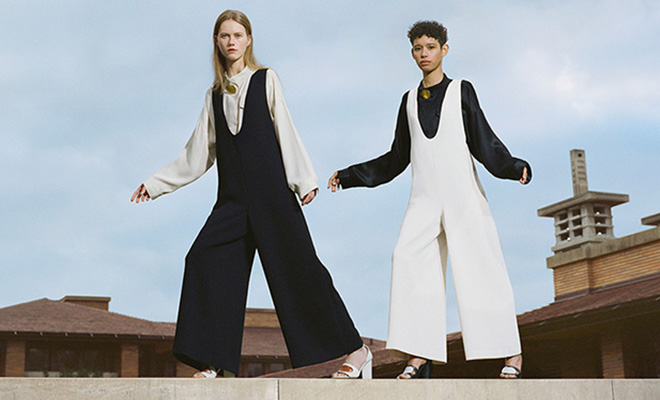 Dilone & Julie Hoomans for Opening Ceremony SS16