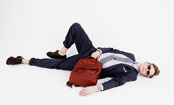 Rankin Shoots Oliver Spencer Spring Summer Collection