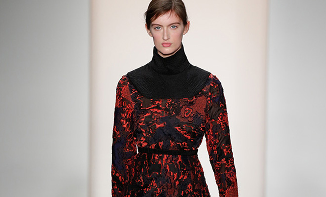 #NYFW Chris Gelinas Fall Winter 2016 Collection