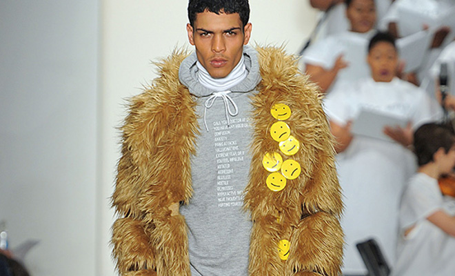 #NYFW Pyer Moss Fall Winter 2016 Collection