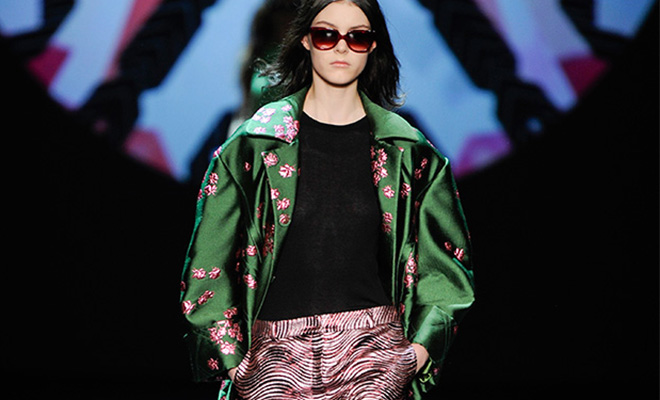 #NYFW Monique Lhuillier Fall Winter 2016 collection