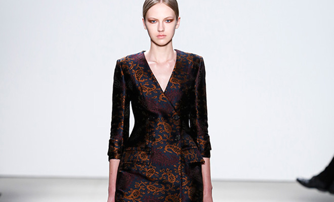 #NYFW Yigal Azrouël Fall Winter 2016 Collection