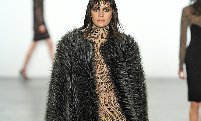 #NYFW Tadashi Shoji Fall Winter 2016 Collection