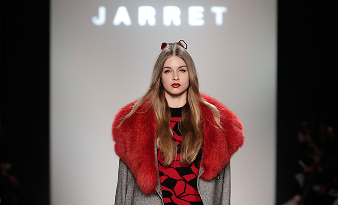 #NYFW Jarret Fall Winter 2016 Collection