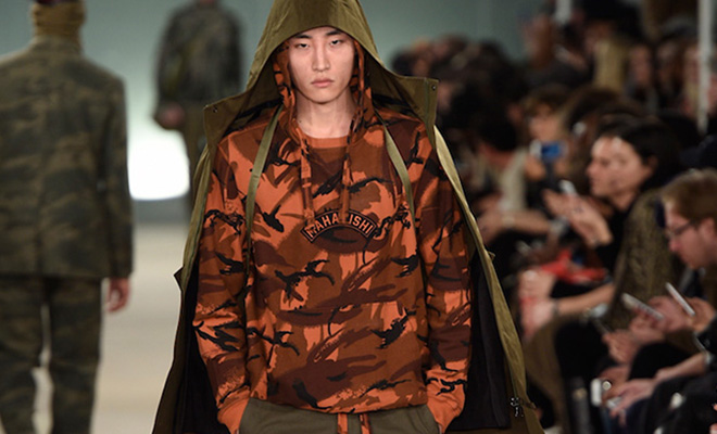 #LCM Maharishi Fall Winter 2016 Collection