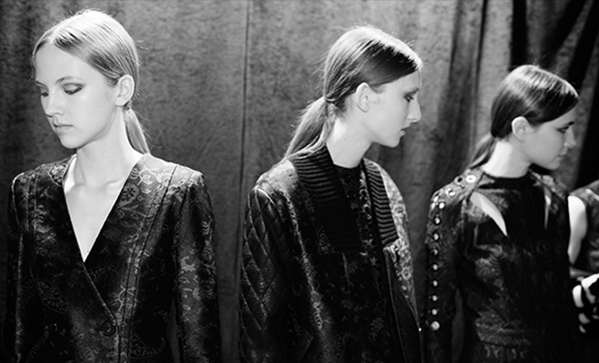 #NYFW Backstage at Yigal Azrouël Fall Winter 2016