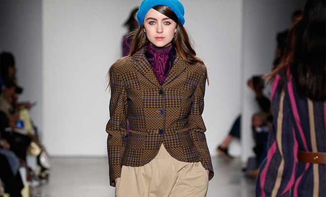 #NYFW Karen Walker Fall Winter 2016 Collection
