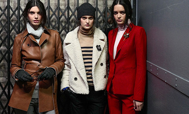 #NYFW Banana Republic Fall 2016 Presentation