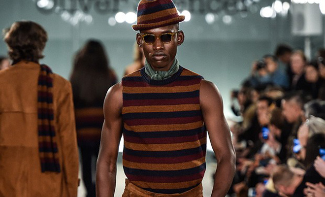 Oliver Spencer Menswear FW16 Collection