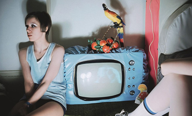 Talking with Steve Hiett and Philippe Garner at Galleria Carla Sozzani