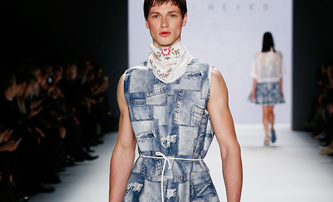 #MBFW Xavi Reyes Fall Winter 2016.17 Collection