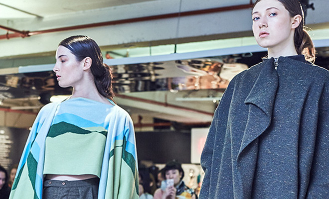 #LFW Carla Pontes Fall Winter 2016 collection