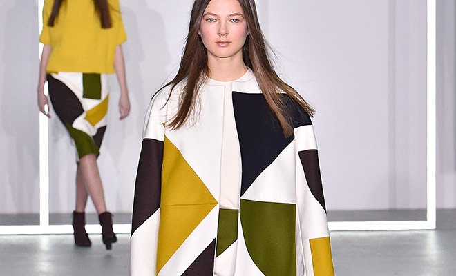 #LFW Jasper Conran Fall Winter 2016 collection