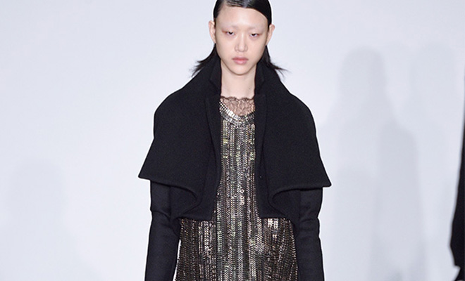 #LFW Antonio Berardi Fall Winter 2016 collection