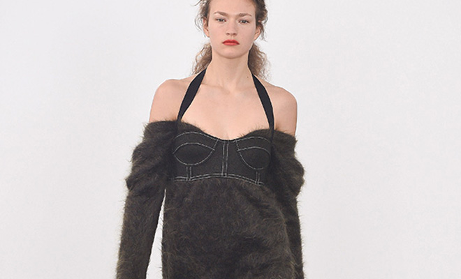 #LFW Pringle of Scotland Fall Winter 2016 collection