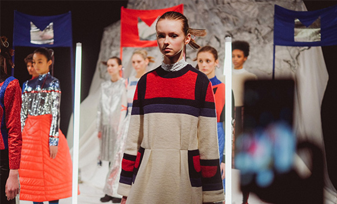 #LFW Sadie Williams Fall Winter 2016 collection