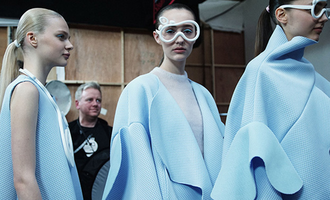 #LFW Xiao Li Fall Winter 2016 collection