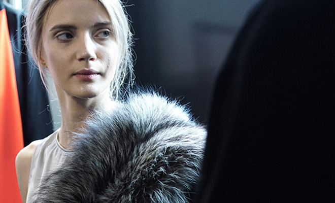 #LFW Amanda Wekely FW16 Behind The Scenes