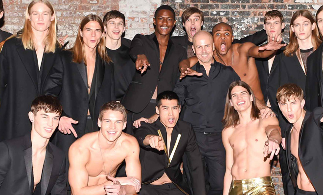 #NYFW Calvin Klein Collection Fall 2016 Men’s Eveningwear