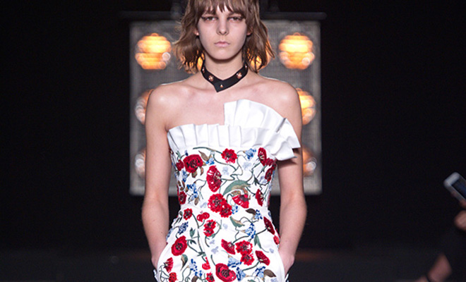 #LFW Osman Fall Winter 2016 collection