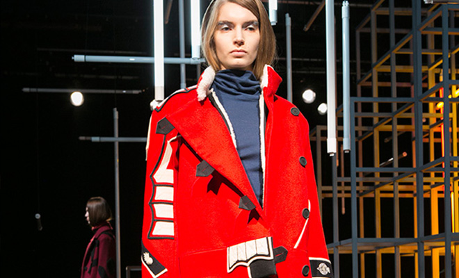 #LFW Christopher Raeburn FW16 collection