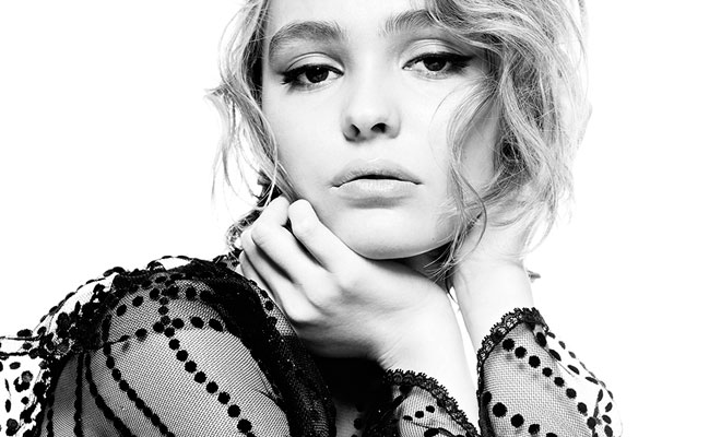 Lily Rose Depp Takes Vanity Fair